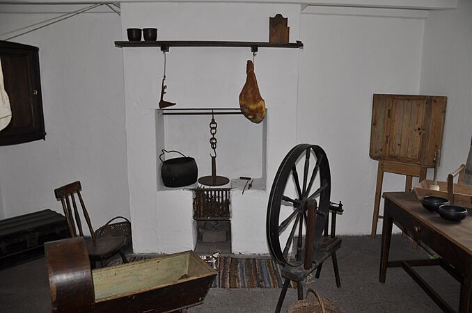 Summerlee Miners Row 1840