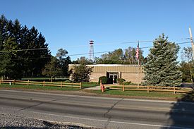 Township Municipal Building on Sumpter Road