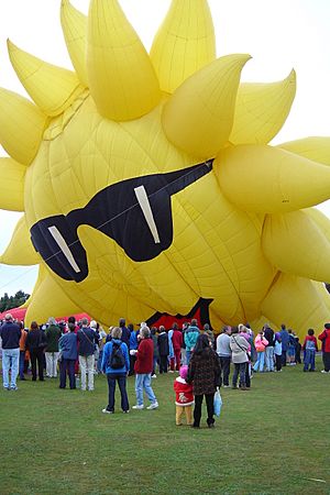 Sunny Boy balloon