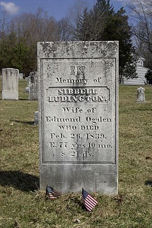 Sybil Ludington grave