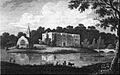 Tabley Old Hall engraving