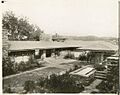 Taliesin I courtyard