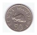 Tanzania senti hamsini front 1980