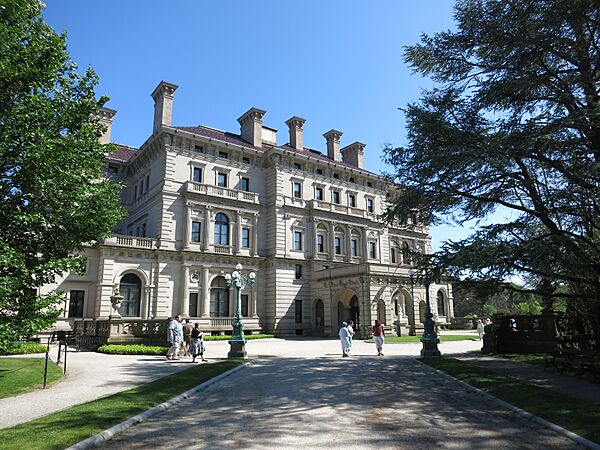 The Breakers Newport RI June 1, 2013
