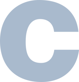 The C Programming Language logo