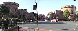 The Citadel, Carlisle - geograph.org.uk - 1537908.jpg