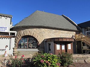 The Coast Guard House, Narragansett RI
