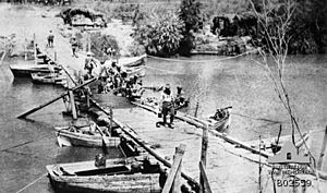 The Damieh bridge captured by the New Zealand Mounted Rifles Brigade.jpg