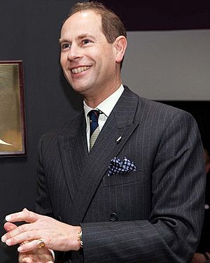 The Earl of Wessex in 2011 cropped