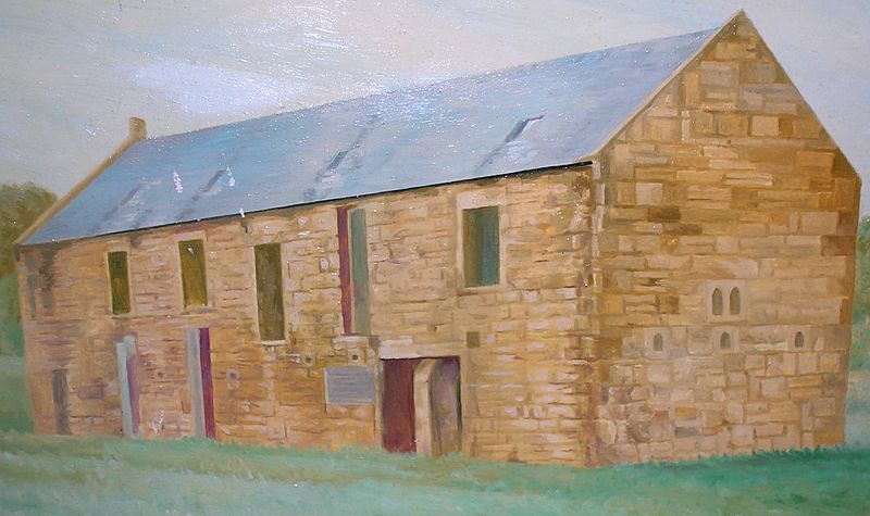 The Oxenward Barn, Kilwiining