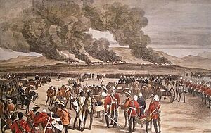The burning of Ulundi (cropped)