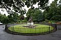 The memorial of William Thomson, 1st Baron Kelvin, University of Glasgow