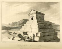 Tomb of Cyrus Robert Ker Porter