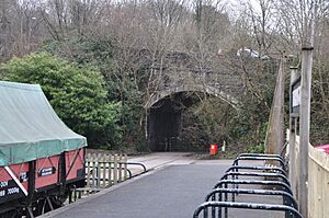 Torridge , Torrington Railway Station - geograph.org.uk - 3359190.jpg