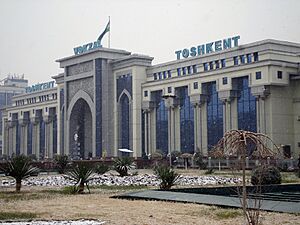 Toshkent Railway Station