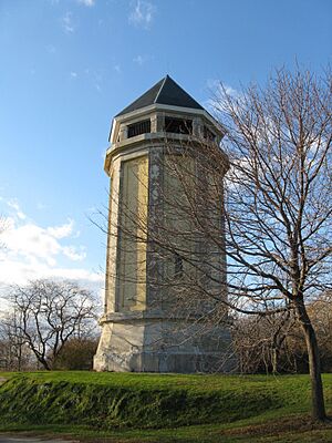 Tower on Telegraph Hill, Hull MA