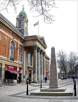 Town Hall, Peterborough - geograph.org.uk - 3900218