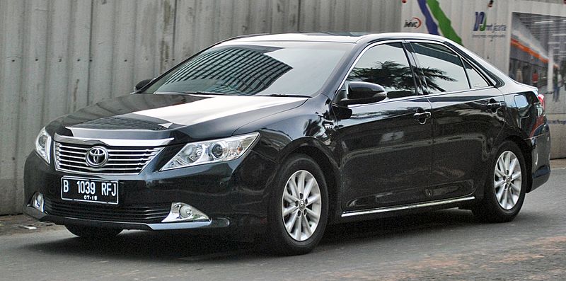 Image: Toyota Camry (XV50) (front), Jakarta