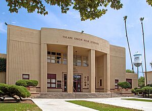 Tulare Union High School Auditorium June 2006