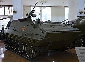 Type 63 APC at the Beijing Military Museum - 1