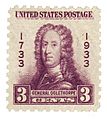 USA-Stamp-1933-GenJamesOglethorpe