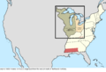 United States Central change 1800-07-04