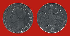 VE3 lira 1940