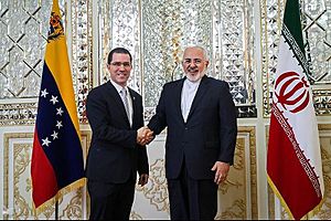 Venezuela’s Top Diplomat Visits Iran-8