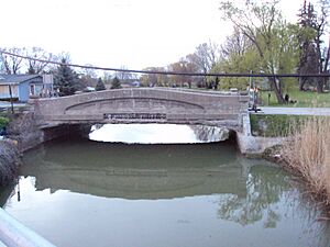 Vernier Street-Swan Creek Bridge