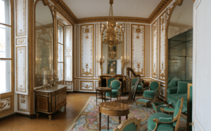 Versailles-Appartements de Marie-Antoinette-Grand cabinet intérieur de la Reine ou cabinet doré