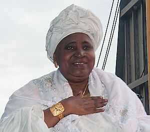 Vice President of Gambia visits HSV Swift. (8243542829) (cropped)