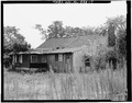 View from northwest - McCary Tenant House, U.S. Route 80 near Berry Lake Road, Burkville, Lowndes County, AL HABS ALA,43-BURK.V,4-7