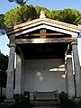 Villa Giulia ricostruzione del tempio etrusco 03