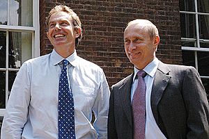 Vladimir Putin and Tony Blair-1