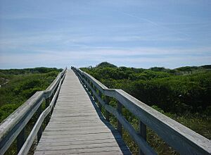 Watch Hill Boardwalk