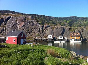 Waterside, St Johns