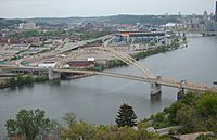 West End Bridge From West End Overlook