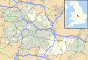 Wychall Reservoir is located in West Midlands county