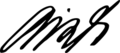 Wilhelm List signature