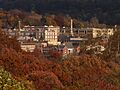 Wilkinsburg, Pennsylvania, from Homewood Cemetery, 01