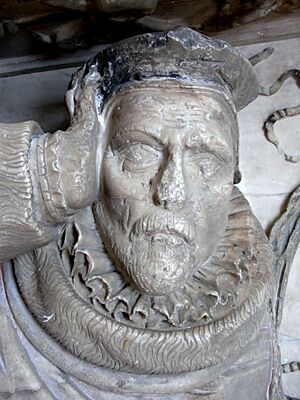 WilliamPeryamCreditonMonumentFace