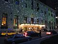 William Penn Hotel light show