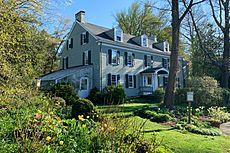 Willowwood Arboretum, Chester Township, NJ - Tubbs House and conservatory