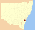 Wingecarribee LGA NSW