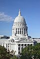 Wisconsin State Capitol as viewed from the Inn on the Park Best Western hotel