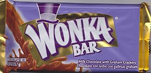 Wonka Bar, packaging