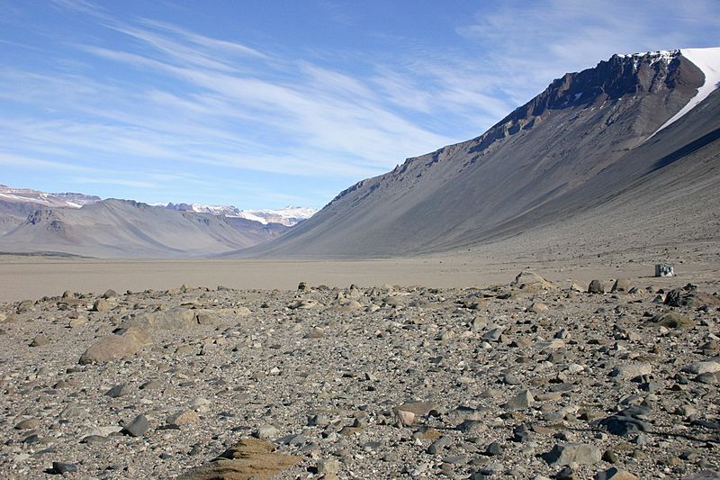 Wright Valley From Bull Pass