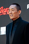 Zhang Yimou from "Full River Red" at Red Carpet of the Tokyo International Film Festival 2023 (53348405394)