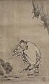'The Daoist Immortal Huang Chuping' by Kano Motonobu
