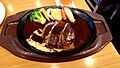 ガスト西川口駅前店のプレミアムチーズインハンバーグ(20201206)